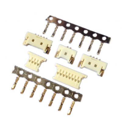 五莲HX12503-(1.25超薄 SMT/51146、53780)- 贴片式连接器(1.25mm)